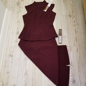 Eva Mendes New York &Company 2 Piece Skirt Outfit